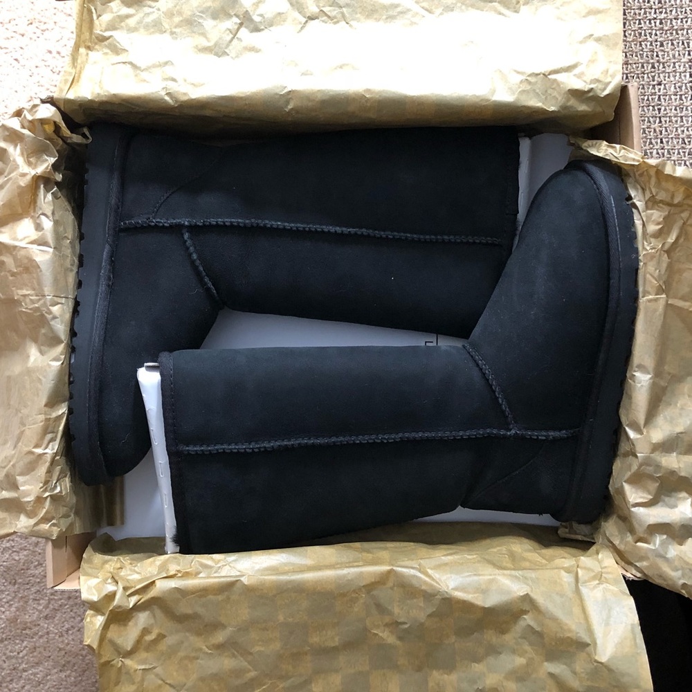 Tall Black Ugg Boots